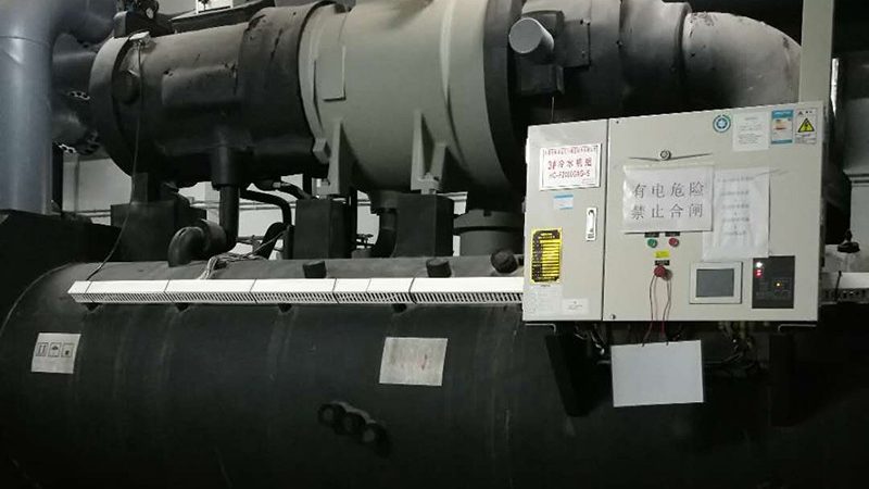 上海空气源热泵工程案例解析：技术选型与实际应用
